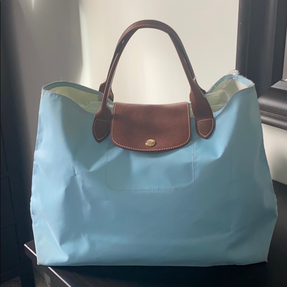 Large Longchamp Le Pliage bag